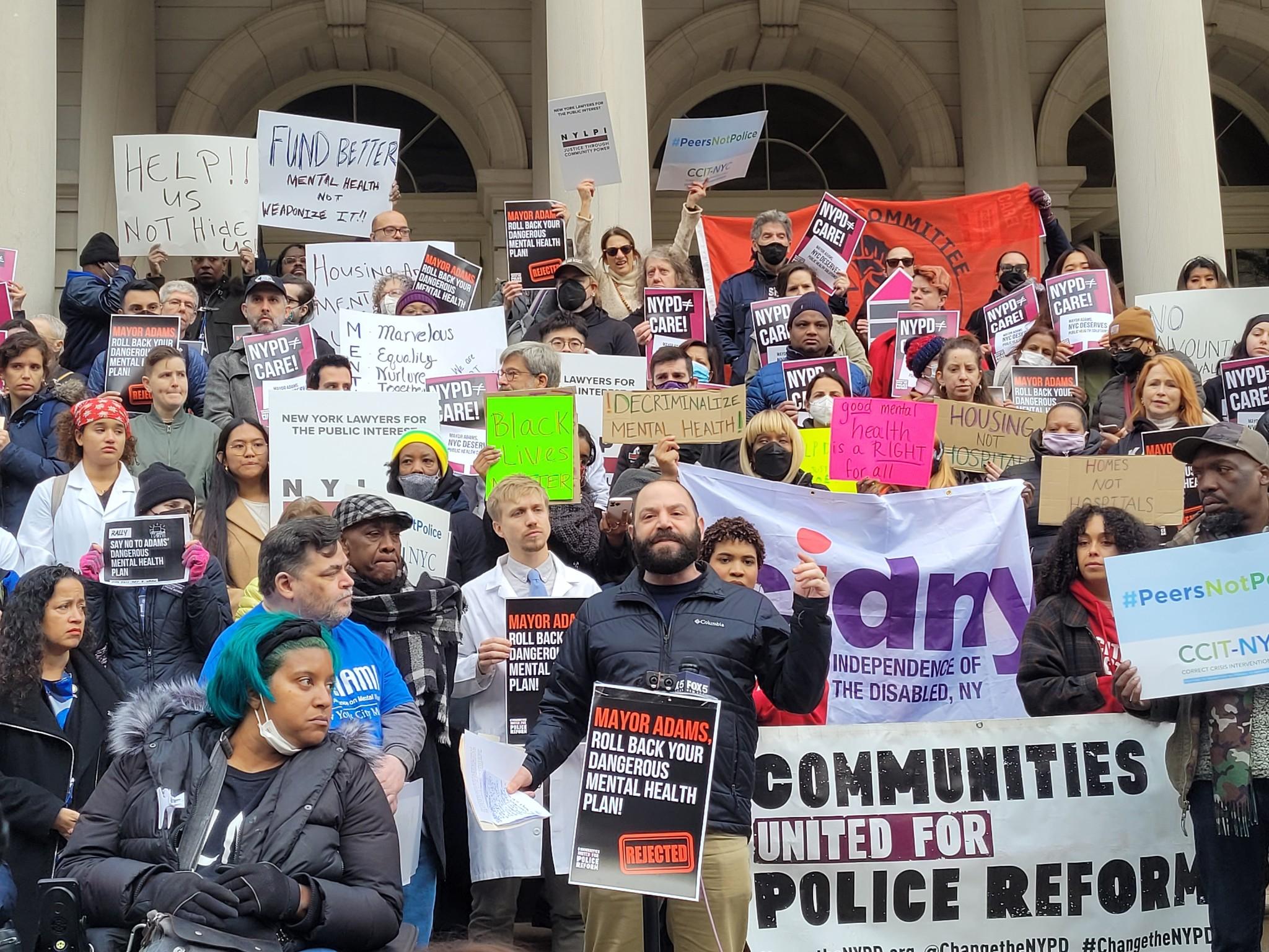 To Help New Yorkers with Serious Mental Illness, We Must Invest in Peer and Family Services