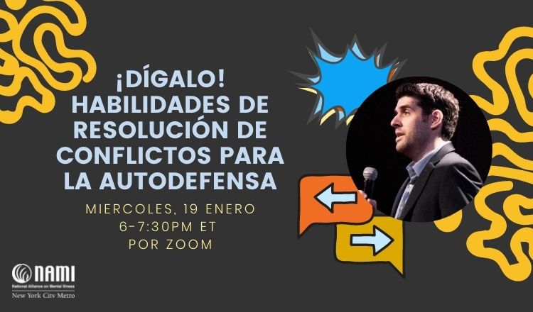 ¡Dígalo! Habilidades de resolución de conflictos para la autodefensa