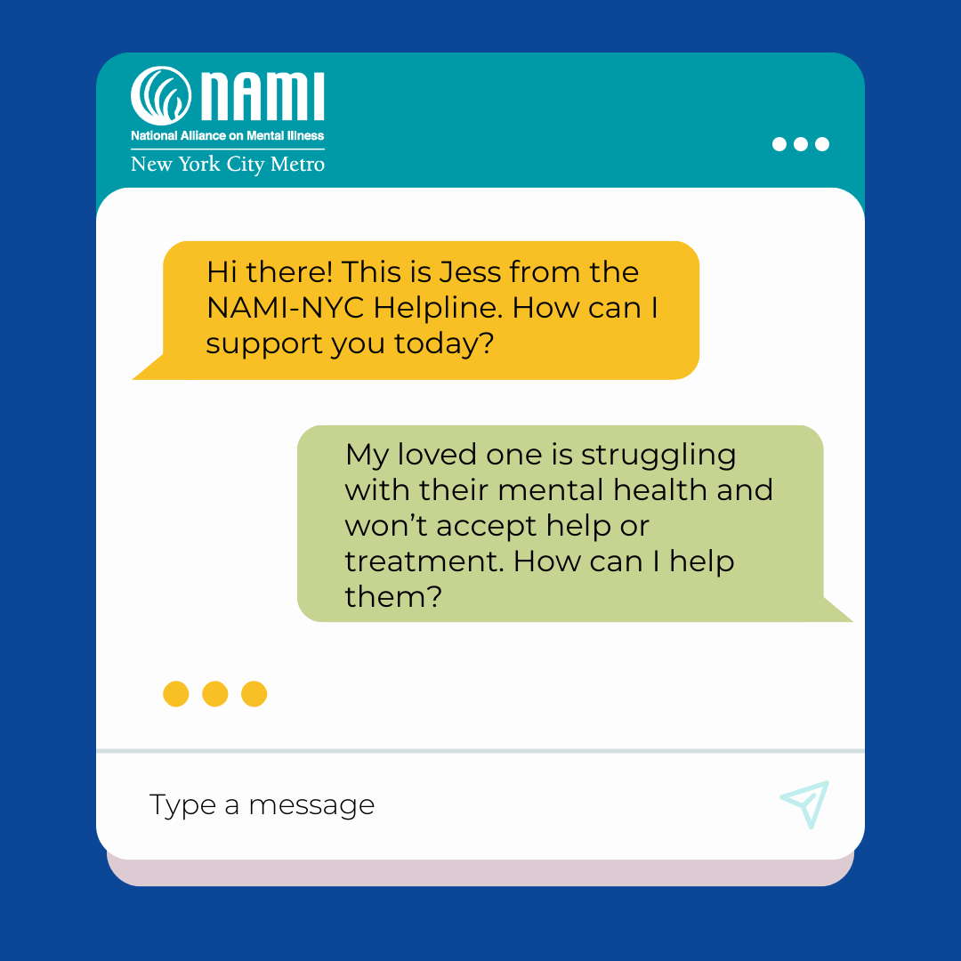 NAMI-NYC Launches Helpline Chat to Reach More New Yorkers, including Young Adults 