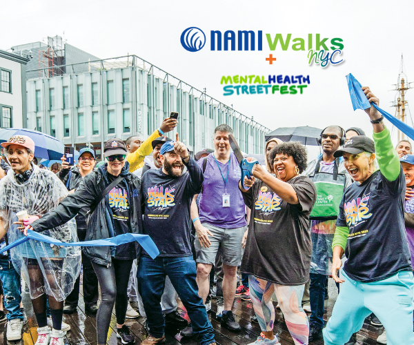 Breaking Mental Health Stigma at NAMIWalks NYC + Mental Health Street Fest